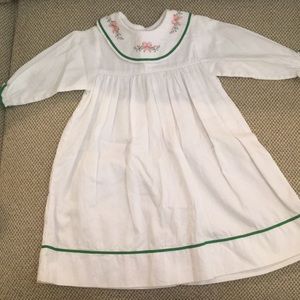 Auraluz Long Sleeve Christmas Dress Size 12 months